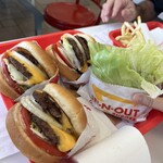 IN-N-OUT BURGER - 料理写真: