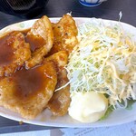 キッチン そら - 豚の生姜焼き アップ