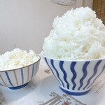 キッチン そら - 並盛り＆大盛り