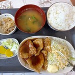 キッチン そら - 豚の生姜焼き定食720円