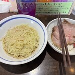 麺や 青雲志 - まぜる前