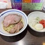 麺や 青雲志 - 冷やし梅まぜそば！