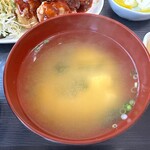 キッチン そら - 味噌汁