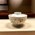 多仁本 - 炊合せの器。素敵です。