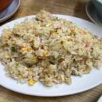 大峰ラーメン - 焼きめし大盛り¥800