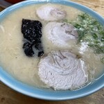大峰ラーメン - ラーメン大盛り¥600