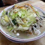 大峰ラーメン - ちゃんぽん大盛り¥800