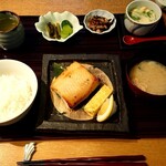 柚子の香 - 焼き魚定食