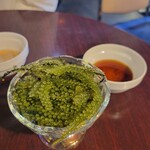 Okinawa cuisine Kachaashii Ikebukuro Ten - 海ぶどう