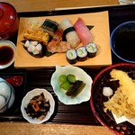 柚子の香 - 握り定食