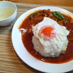 サイアムセラドン - 豚肉のパネーンカレー