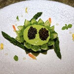 309466026 - Caviar 九州キャビア グリーンアスパラ 柚子