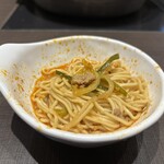 寿司しゃぶしゃぶ ゆず庵 - 中華麺