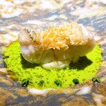 309466108 - SHROAMADAI 白甘鯛 クレソン じゃがいも
