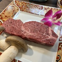 極上松阪牛 牛追道中 - 