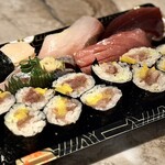 貴舟寿し - トロタク巻とおまかせ５巻！