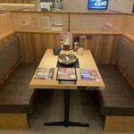 但馬屋 - 4名掛けソファ席