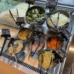 但馬屋 - 生野菜サラダバー