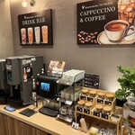 但馬屋 - 充実のドリンクバー