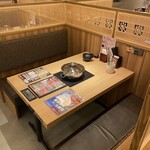 但馬屋 - ゆったりソファ席