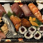 貴舟寿し - 上からみたおまかせ！