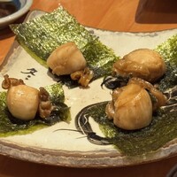 魚竹 - 帆立の磯辺巻き 2個 880円
                    2025年7月17日