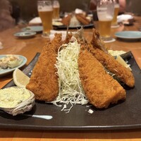 魚竹 - 大アジフライ (2枚) 1540円
                    2025年7月17日