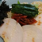 麺屋 寛 - 限定つけ麺　接写