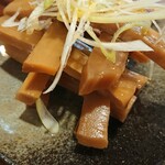 麺屋 寛 - おつまみメンマ