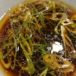 麺屋 寛 - つけ麺のスープ