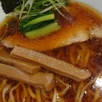 麺屋 寛 - 美しいスープ