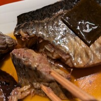 蕎麦割烹 橙 - 柔らかく煮上げた函館産ニシン