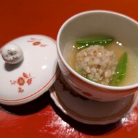 蕎麦割烹 橙 - 「蕎麦の実焼売」