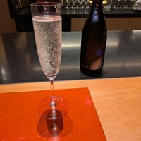 蕎麦割烹 橙 - 「若波スパークリング」