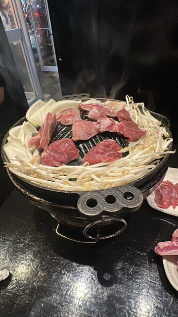 ジンギスカン様 札幌ジンギスカン 羊の神様 南5条店のご予約 - すすきの（市電