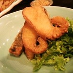 東心斎橋 八束 - サワラ唐揚げ♪