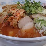 南龍 - 南龍味噌キムチラーメン　８００円