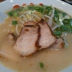 薩摩っ子ラーメン 道頓堀店 - ラーメン