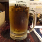 Matsumoto Karaage Senta - 生ビール