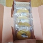 「ミニバウム・５個（\1650）」入りです(2014/9/24UP)