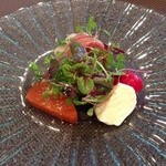 前菜の盛り合わせ