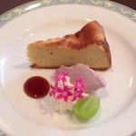 イタリア料理 ピアット ノノ  - デザート（本日の盛り合わせ）