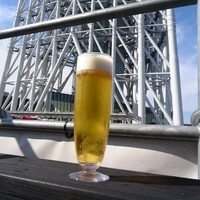 piccole lampare & rooftop Sky Bar - ランチ生ビール500円と東京スカイツリー
