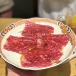 関本恭平 - 矢澤牛リブロースタレ