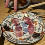 関本恭平 - テール肉塩