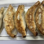 らーめん小国 - ビック餃子、わかるかなぁわかんねぇだろうなぁ