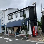 らーめん小国 - 通り雨の前ね