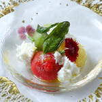 L'enfant coeur et coeur - 料理写真: