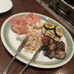 Supernova - 前菜盛り