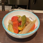 Supernova - 夏野菜ピクルス